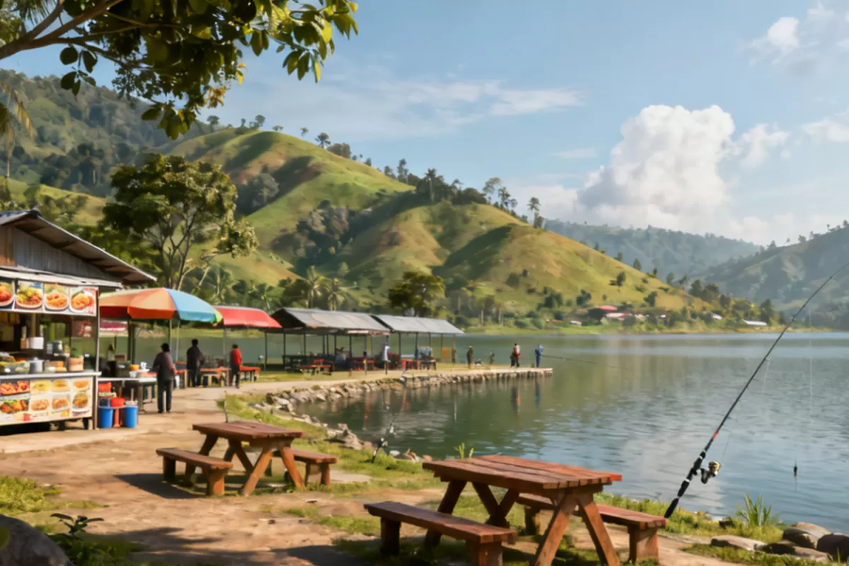 Mancing Gratis di Gintungreja: Pengalaman yang Menggembirakan Tanpa Biaya
